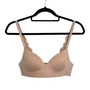 Soma Endless Luxe Wireless J Hook Bra in Tan - Size 32A